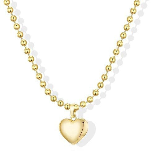 Collier élégant pour femme avec pendentif nœud