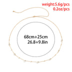 Bijou de ventre pour femme avec détails en zircone
