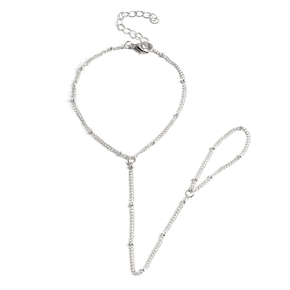 Bracelet de cheville à chaîne réglable