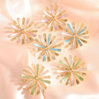 Boucles d'oreilles pour femme motif tournesol