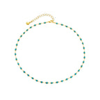 Collier charme œil