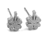 Boucles d'oreilles pour femme en acier inoxydable, design spirale