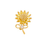Broche fleur