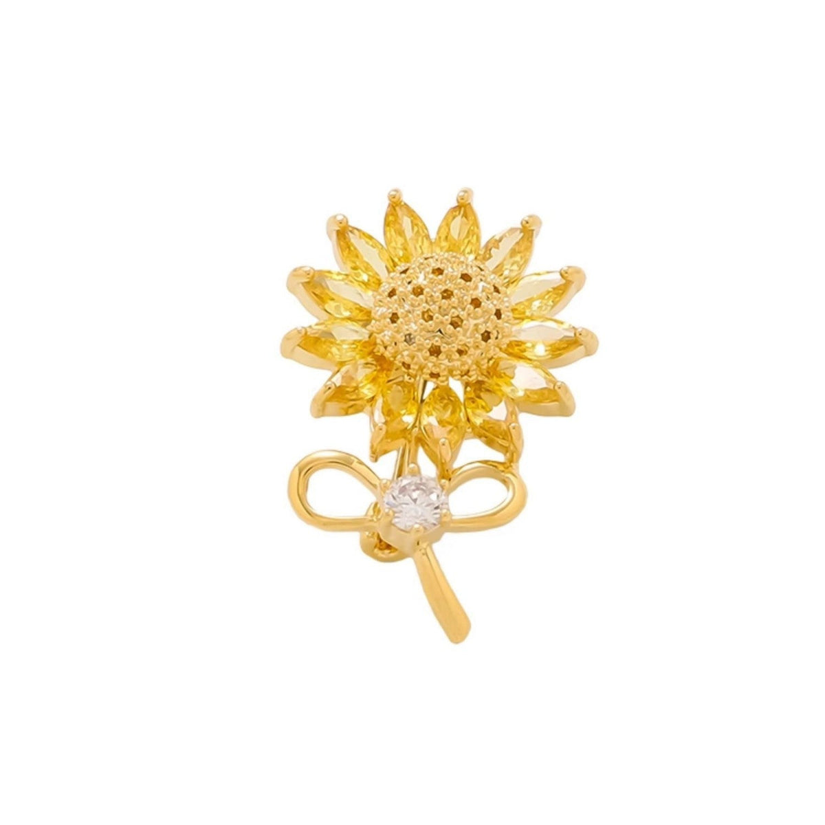 Broche fleur