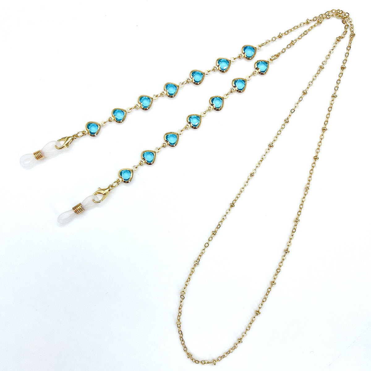 Chaîne de lunettes ornée d'étoiles