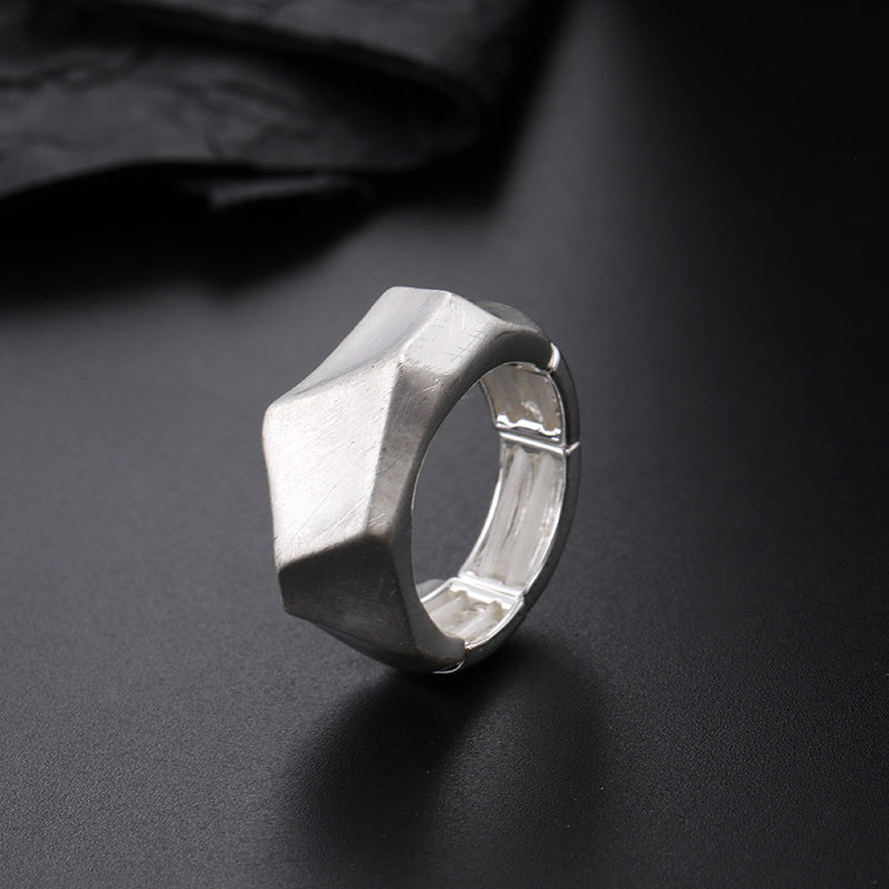 Boucles d'oreilles géométriques pour femme