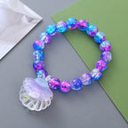Bracelet avec pendentif coquillage
