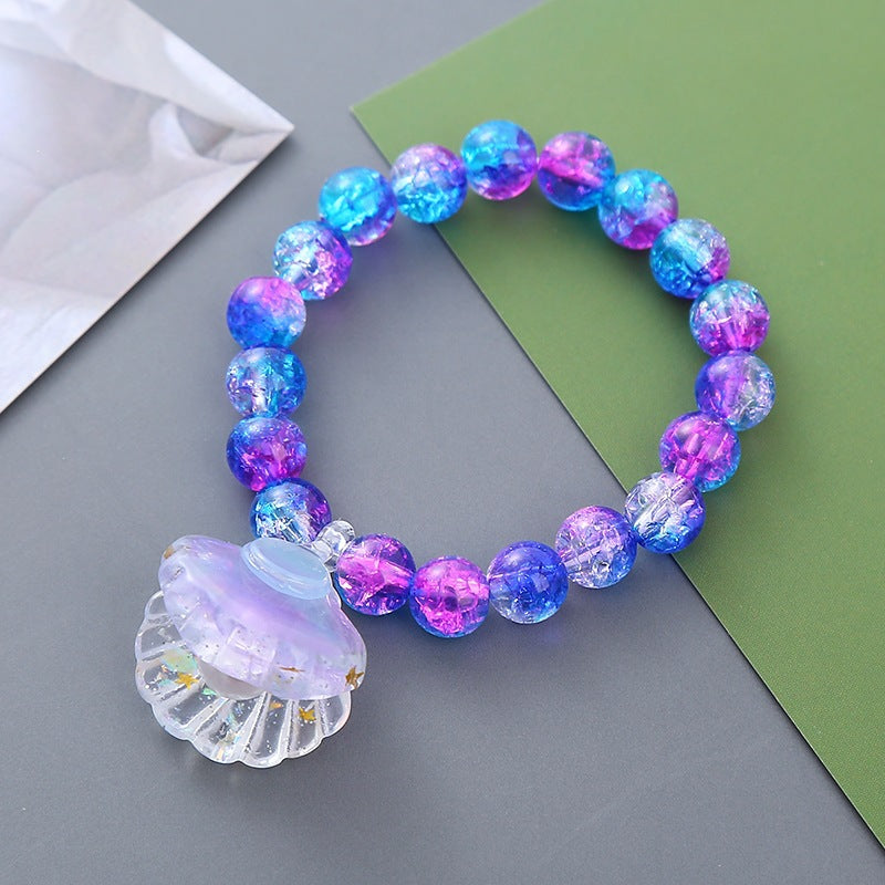 Bracelet avec pendentif coquillage