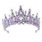 Diadème en strass et pierres étincelantes