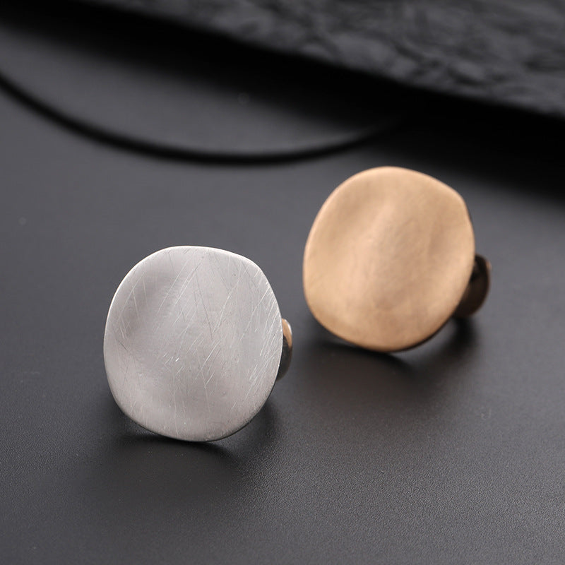 Boucles d'oreilles géométriques pour femme