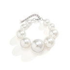 Bracelet de perles pour femme avec grands accents