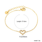 Bracelet pour femme avec perle et structure à maillons élégante