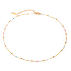 Bracelet femme avec pendentifs papillons colorés
