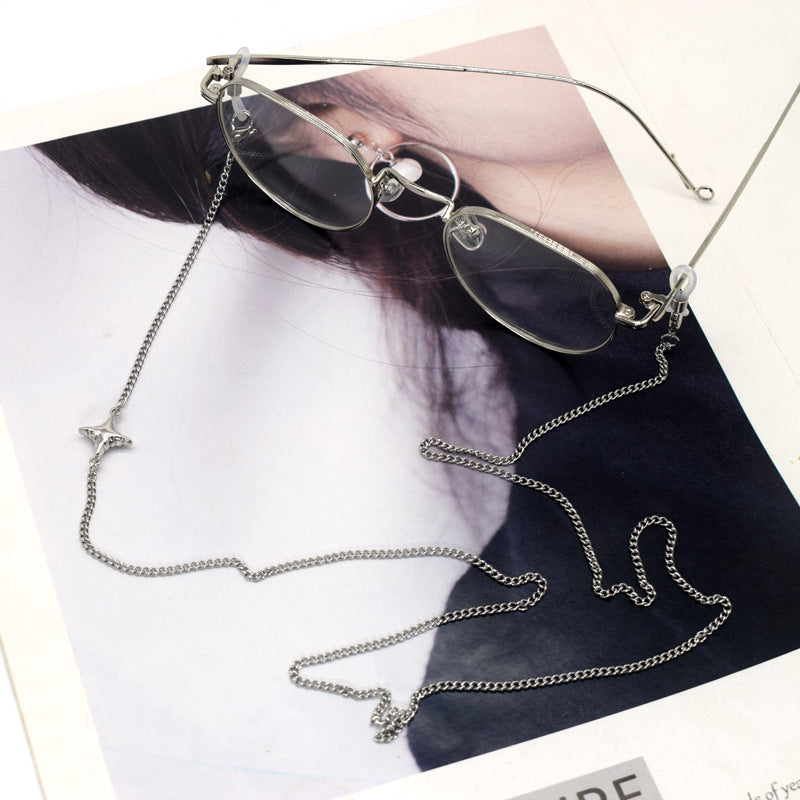Chaîne de lunettes en acier inoxydable