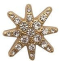 Broche étoile en strass