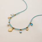 Bracelet de cheville pour femme avec étoiles étincelantes