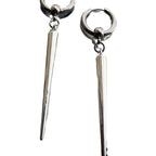 Boucles d'oreilles pendantes pointes