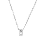 Collier pendentif initiale personnalisé pour femme