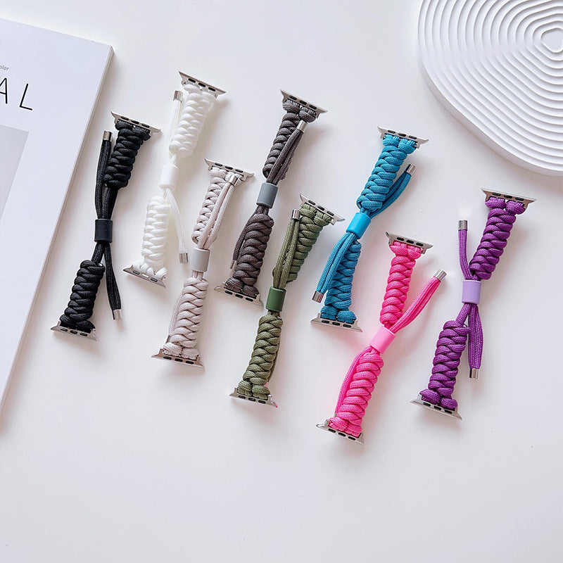 Bracelet de sport avec passant pour appareil