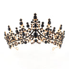 Diadème en strass et pierres étincelantes