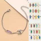 Montre pour femme avec cristal facetté