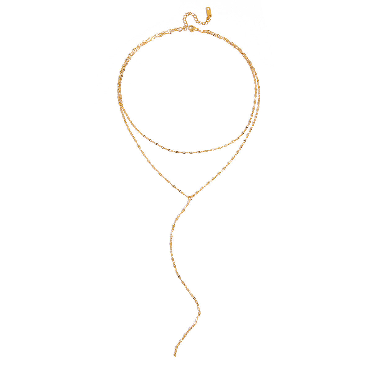 Collier pour femme en acier inoxydable hypoallergénique