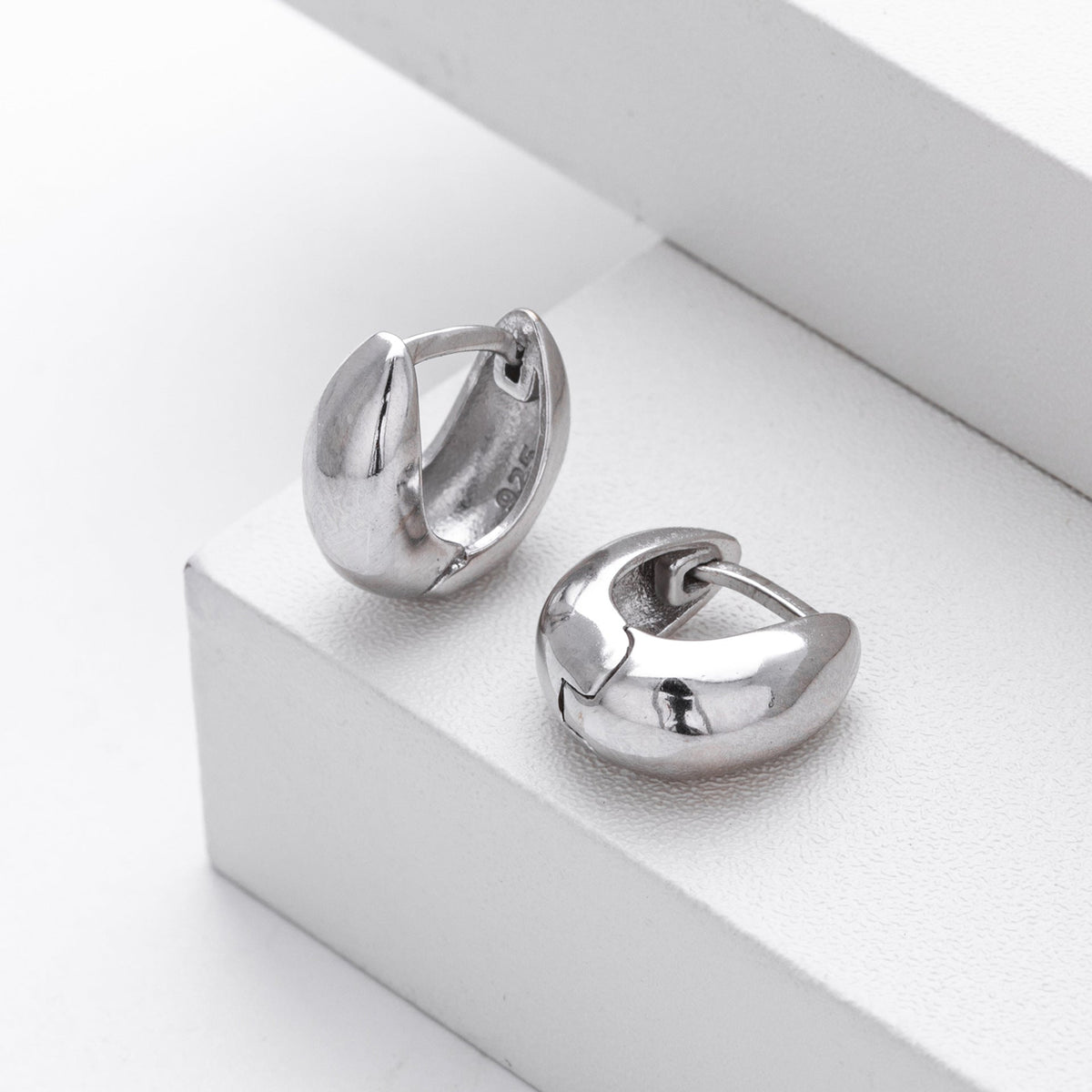 Boucles d'oreilles pendantes pour femme en argent sterling 925