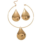 Collier pour femme avec pendentif goutte élégant