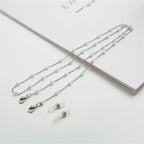 Collier élégant avec accents de perles