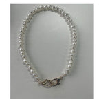 Collier de perles élégant pour femme