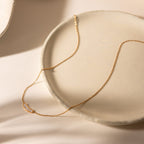Collier pour femme avec design en zircone étincelant