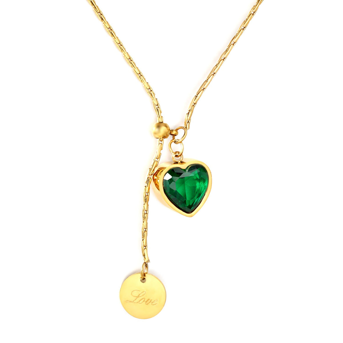 Collier pour femme avec pendentif géométrique moderne
