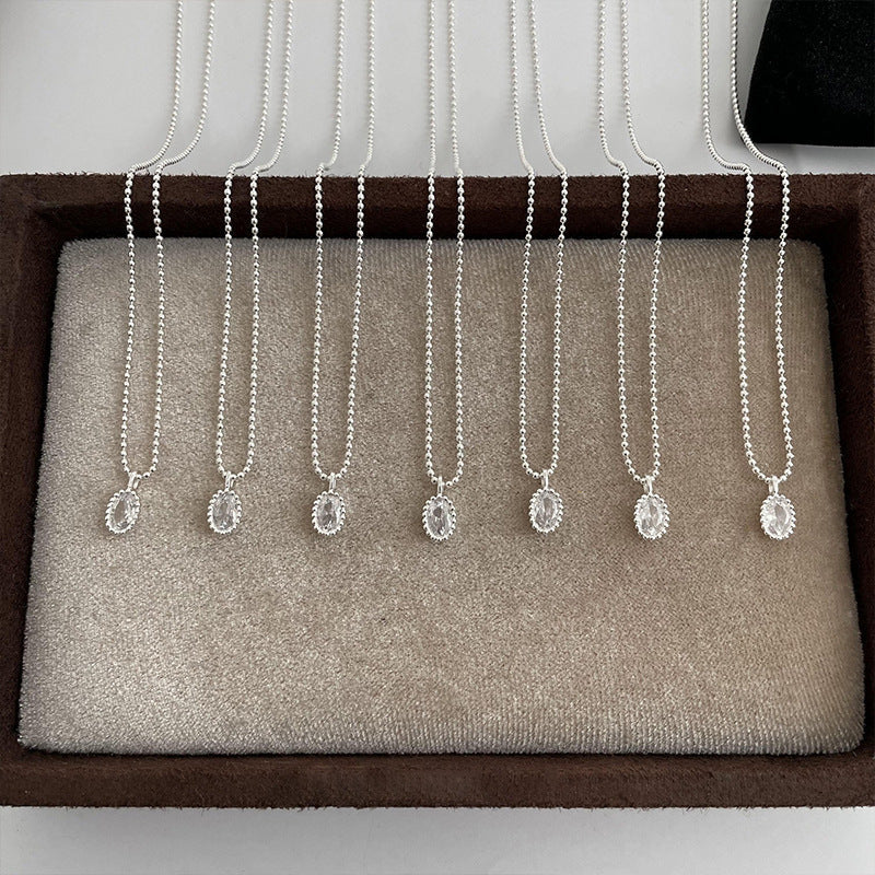 Collier élégant pour femme avec cristal