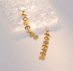 Boucles d'oreilles pendantes Statement pour femme