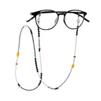 Chaîne de lunettes en perles artisanale