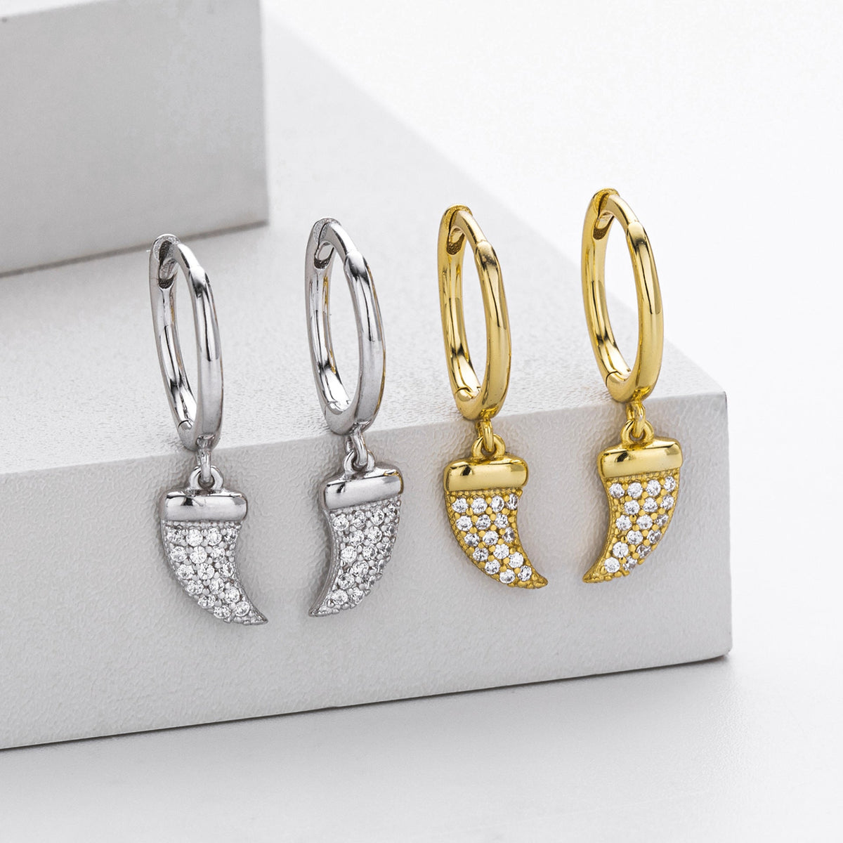 Boucles d'oreilles pour femme au design exclusif