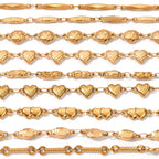 Collier élégant pour femme avec motif filigrane