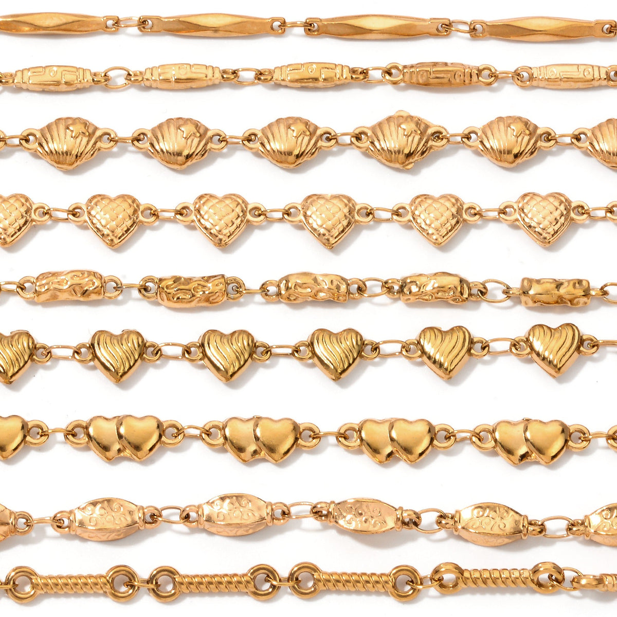 Collier élégant pour femme avec motif filigrane