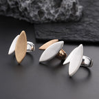 Boucles d'oreilles géométriques pour femme