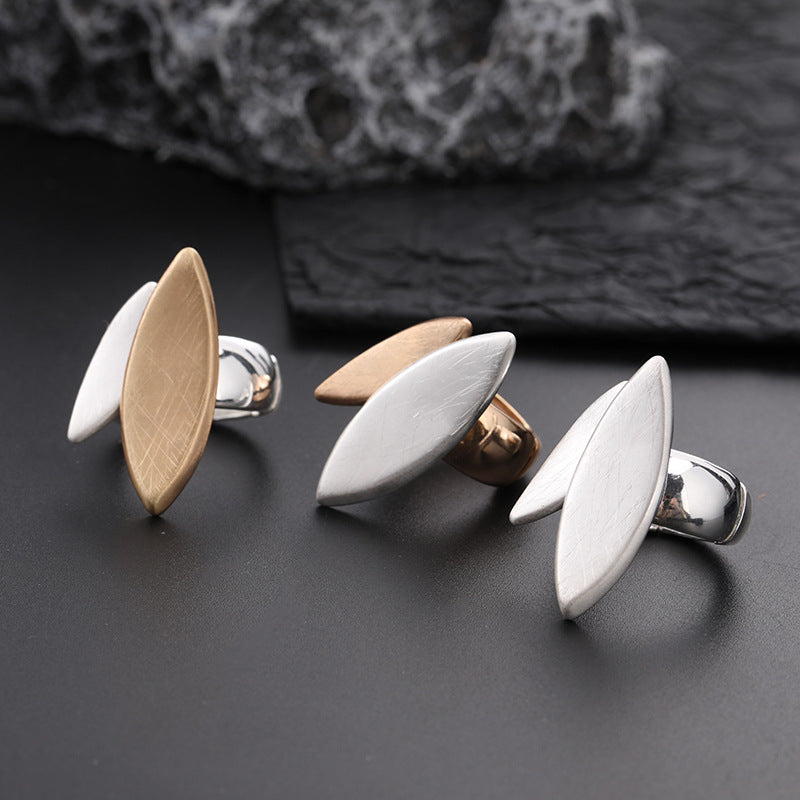 Boucles d'oreilles géométriques pour femme