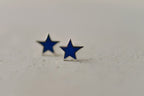 Boucles d'oreilles clous pour femme design étoile