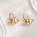 Boucles d'oreilles élégantes pour femme motifs floraux
