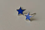 Boucles d'oreilles clous pour femme design étoile