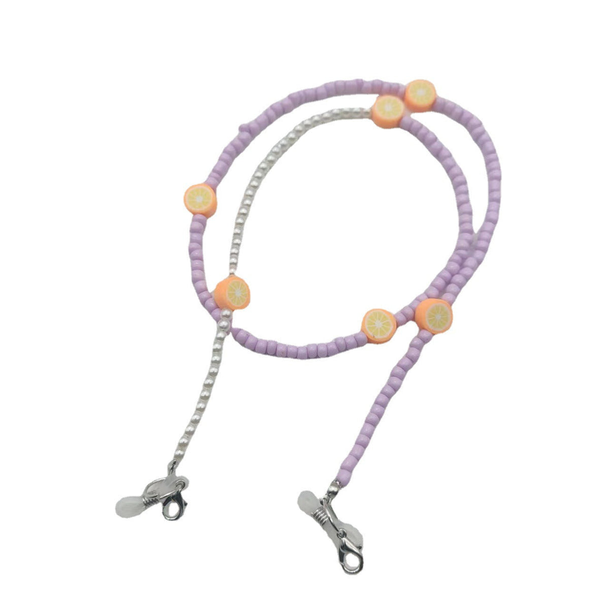 Collier accessoire œil