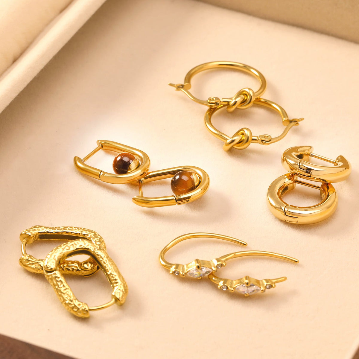 Boucles d'oreilles pendantes avec pendentif coquillage