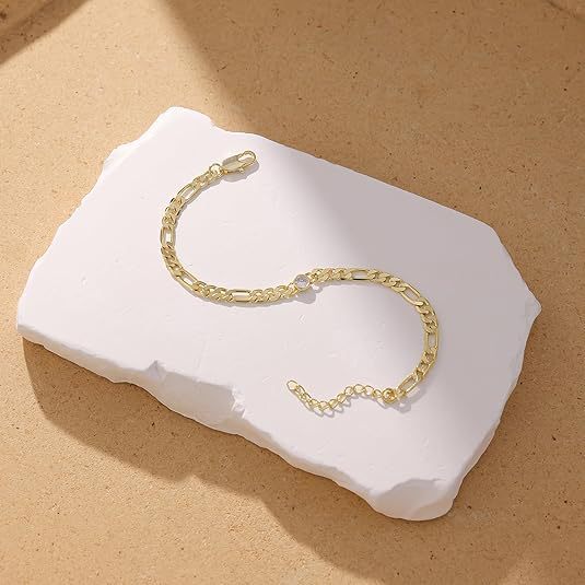 Bracelet de cheville pour femme avec zircons