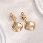 Boucles d'oreilles élégantes pour femme motifs floraux