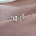 Boucles d'oreilles papillon pour femme