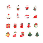 Breloque décorative sur le thème du Père Noël