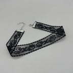 Choker en dentelle élégant